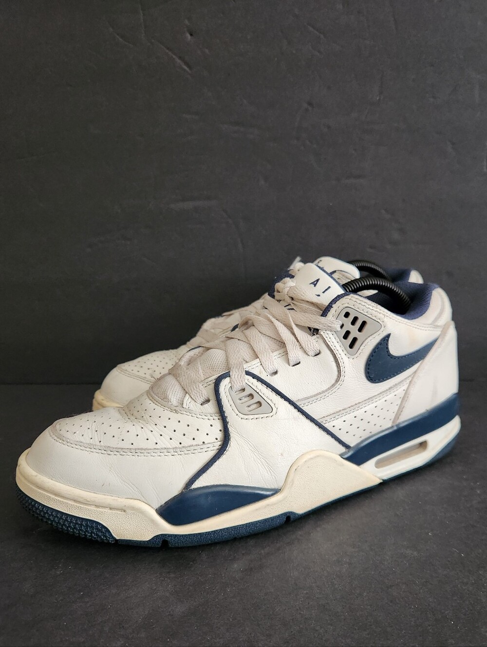 Nike Air Flight 89 Dark Royal Blue Mens Size 9.5